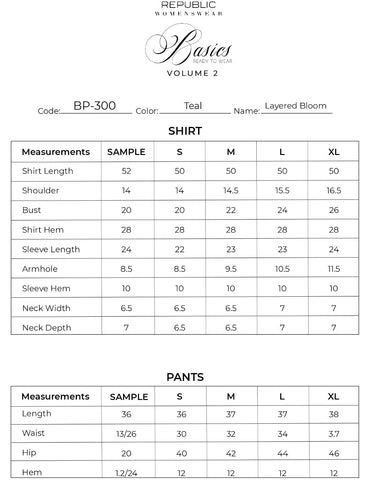 REPUBLICWOMENSWEAR BASICS VOL II ‘26 | LAYERED BLOOM