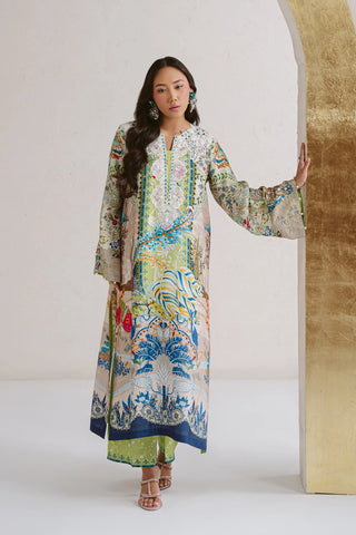 AMMARA KHAN ‘SIERA SUMMER LUXURY FORMALS’26 | OPALINE GARDRN