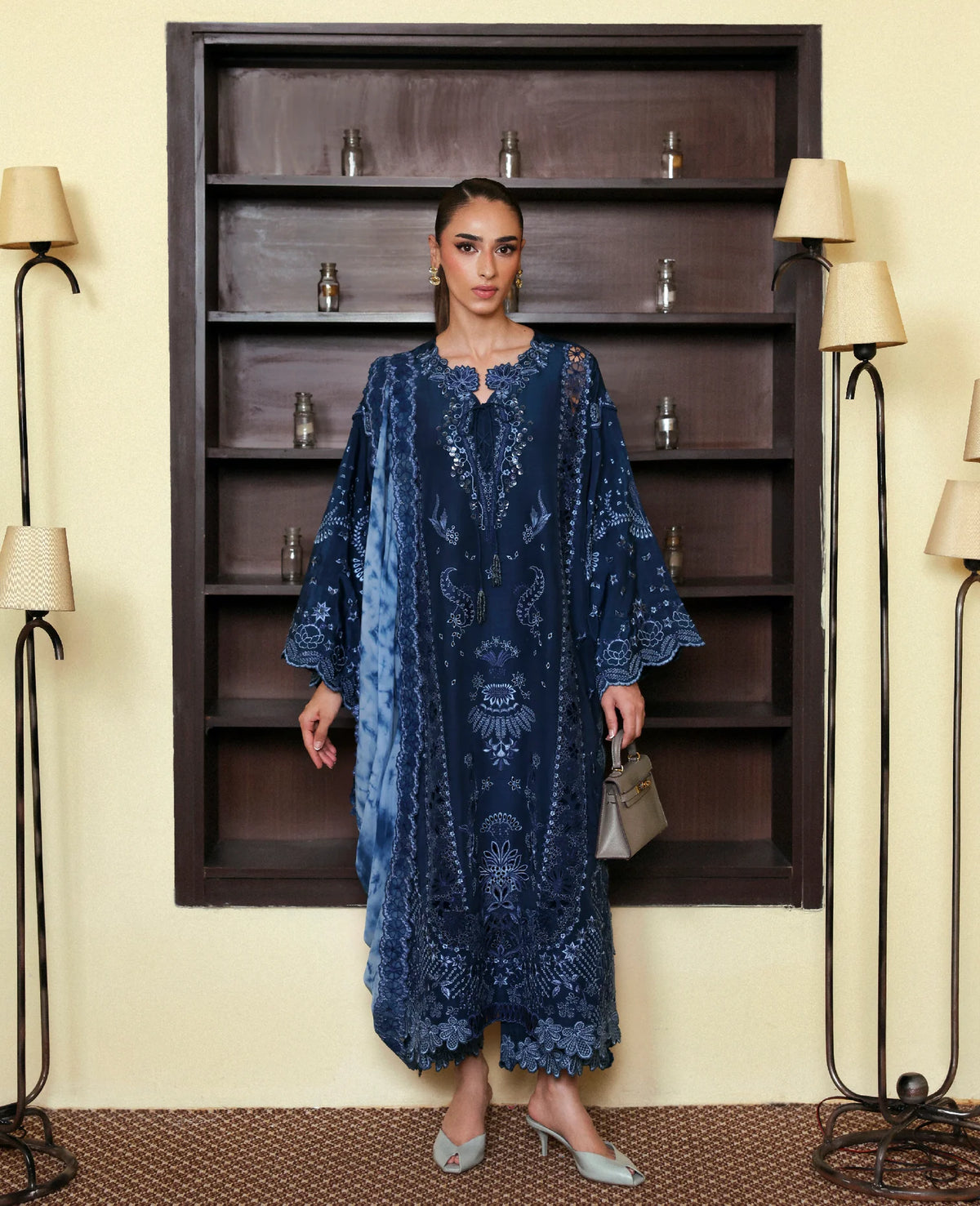 REPUBLICWOMENSWEAR ‘PREMIUM PRET’26 | VELVET BLUE
