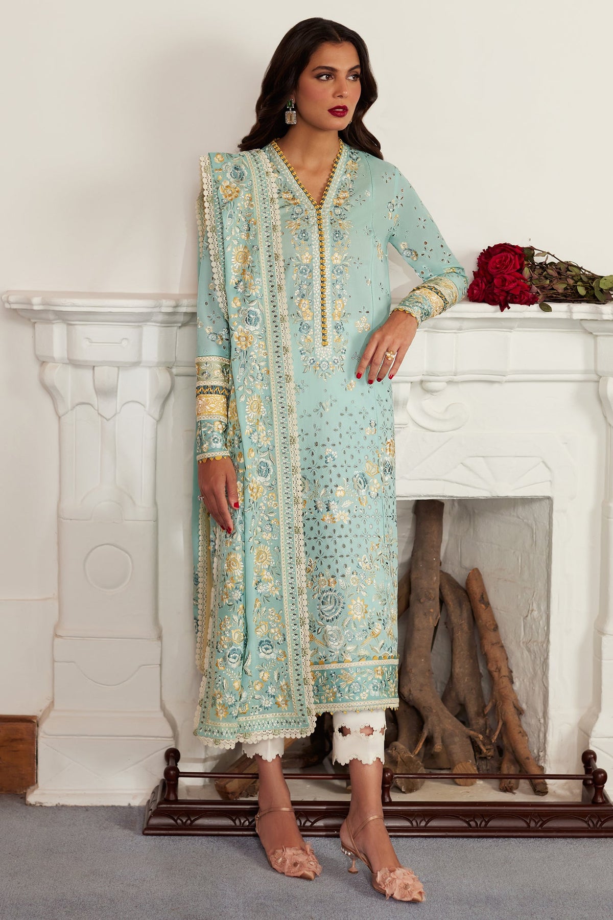 ELAN UNSTITCHED LAWN’24 | IVANA