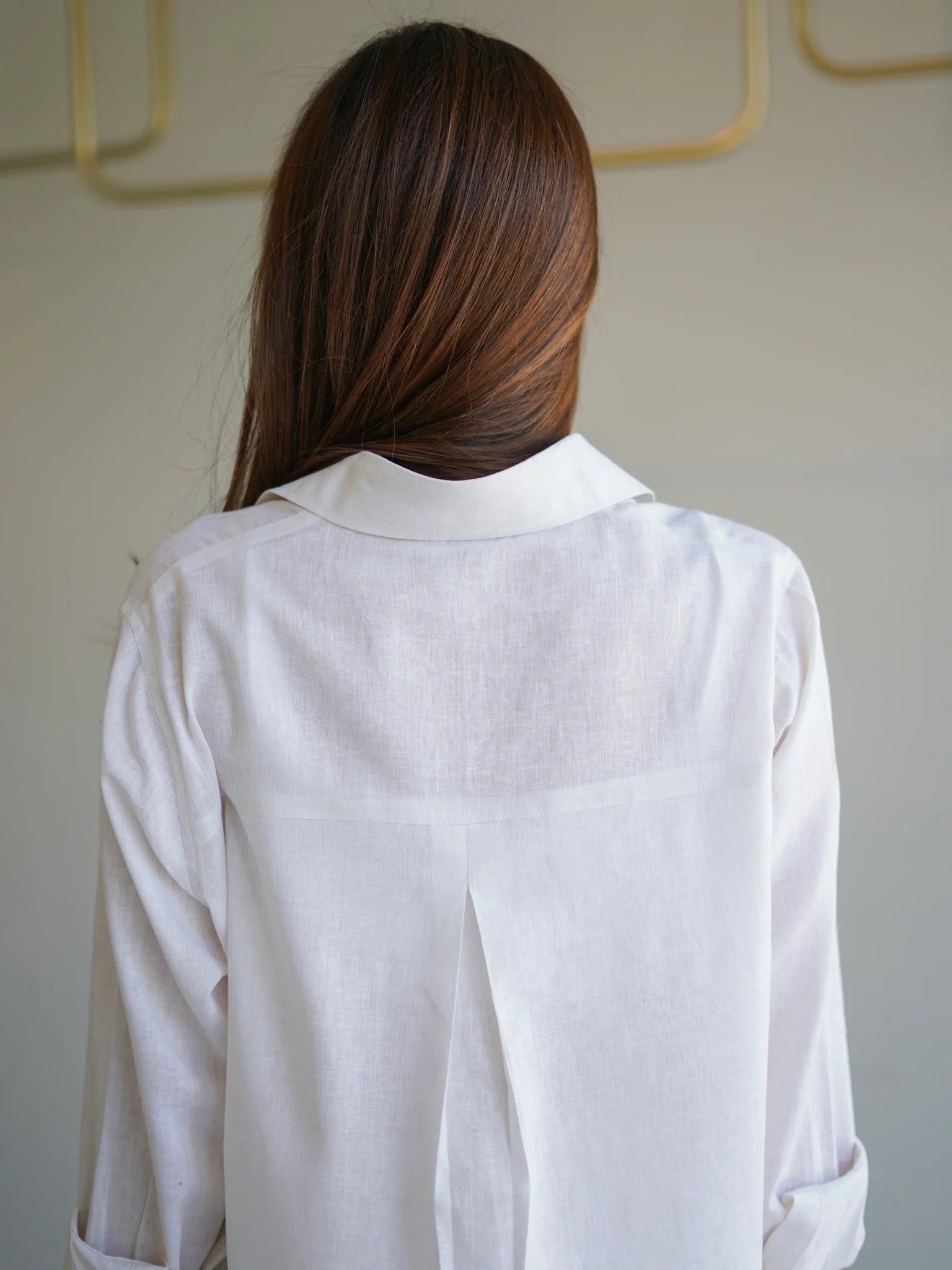 Sak | Collared Linen Set