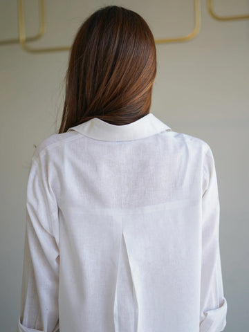 Sak | Collared Linen Set