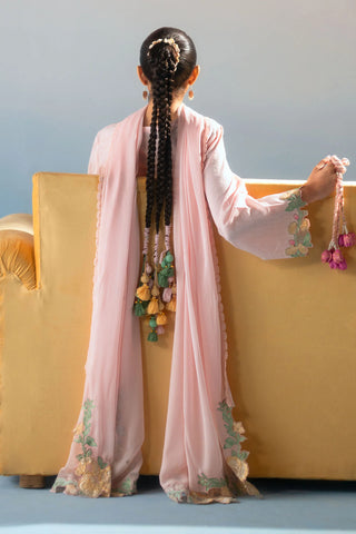 MARIA B ‘DESI SUMMER PIE’26 | PF26-20-Light Pink