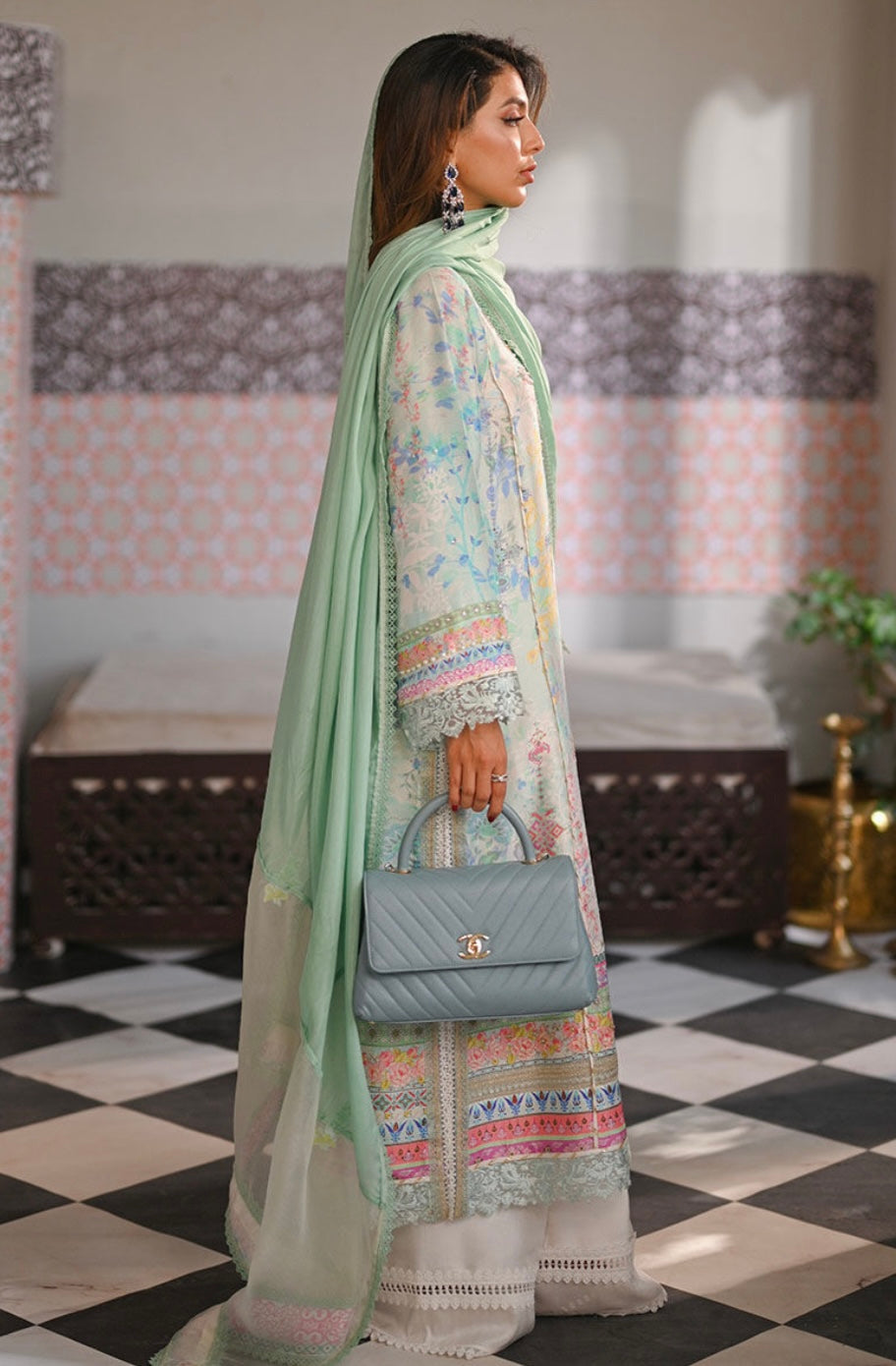ANSAB JAHANGIR LUXE SILK PRET | SYBIL