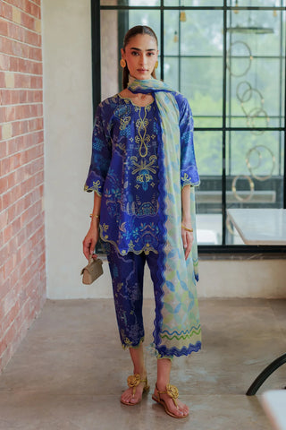 FLAIRS ‘LEENA SUMMER LOVE’26 | BLUE BOBA