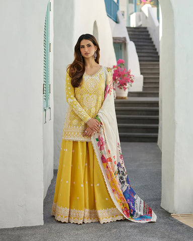 FAIZA SAQLAIN - LILIANA LUXURY LAWN’24 | TALIN