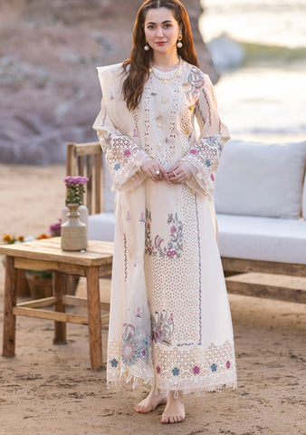 Qalamkar Unstitched | Selin