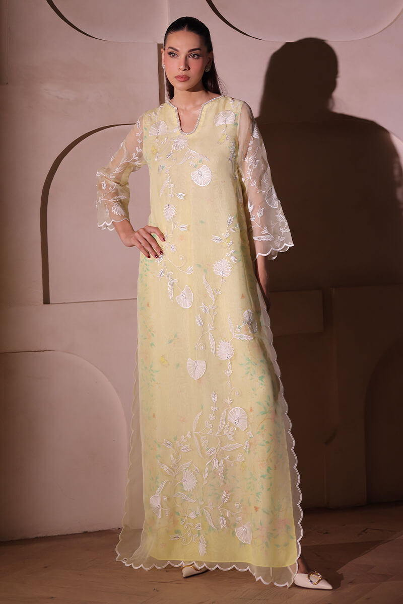 UZMA & AFSHEEN ‘CELEBRATION WEAR’26 | DAFFODILS