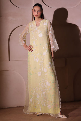 UZMA & AFSHEEN ‘CELEBRATION WEAR’26 | DAFFODILS