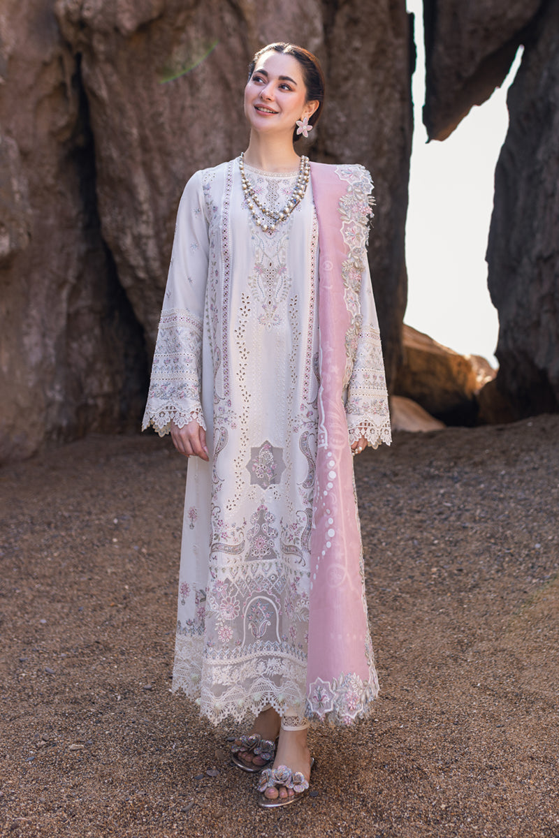 Qalamkar Unstitched | Melek