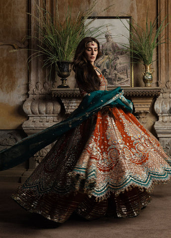 HUSSAIN REHAR FESTIVE UNSTITCHED’26 EDIT 2 | ZARIN