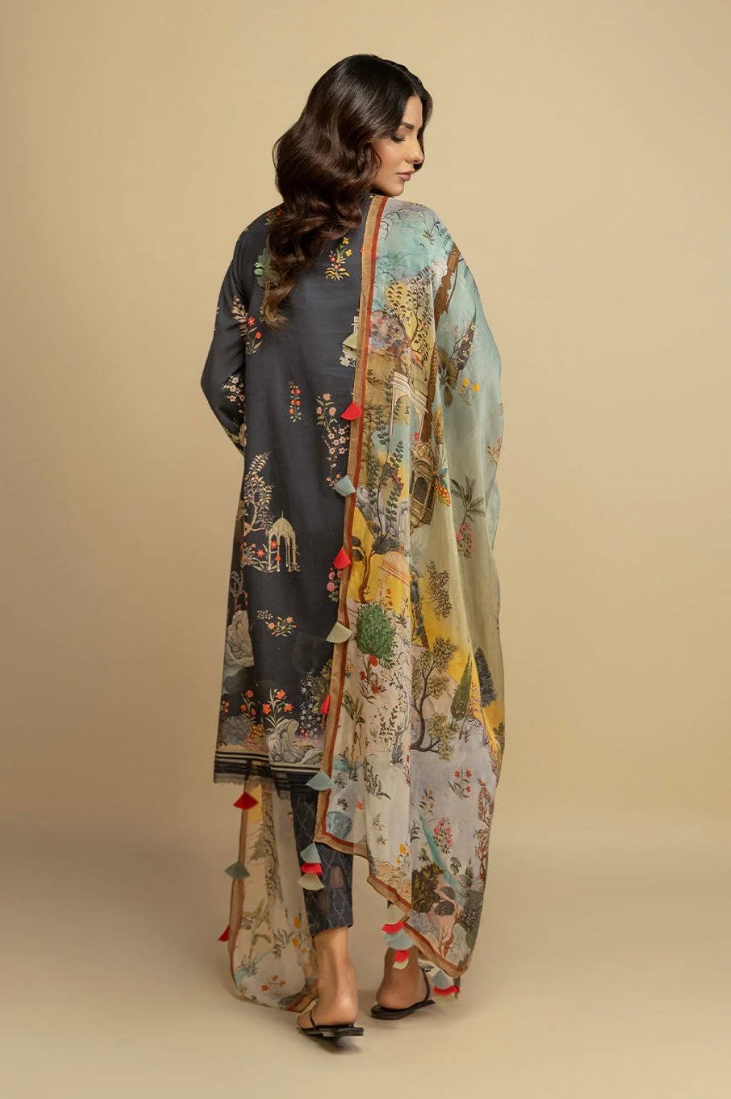 NIDA AZWER NUR PRINT | RAVEN’S SECRET