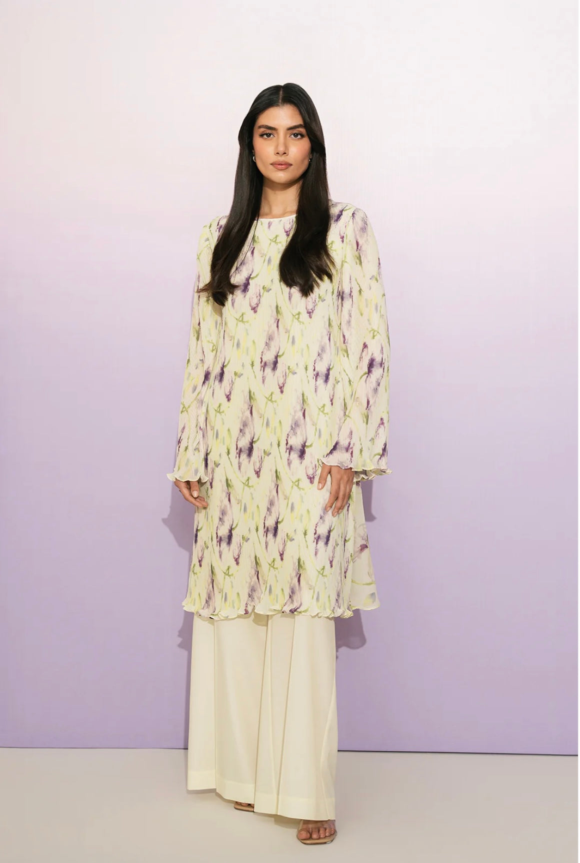 LULUSAR SUMMER BLOOM’24 | BAELER PLEATED SET