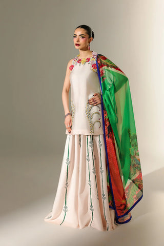 ZEBANDZEESHAN ‘HOW SO WOW LUXURY PRET’26 | GARDEN