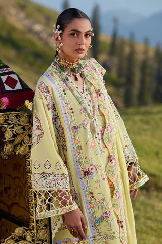 ELAN UNSTITCHED LAWN’26 | NEELUNE 5A