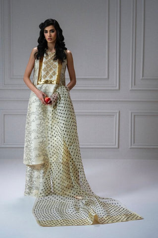 MUSE LUXE | LAMB’S WOOL BLOCK PRINTED & EMBELLISHED SET