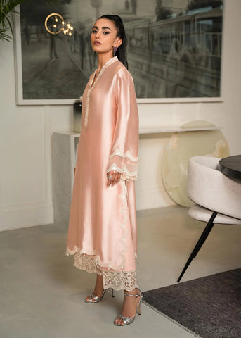 MAHGUL LUXURY PRET | DUSTY ROSETTE