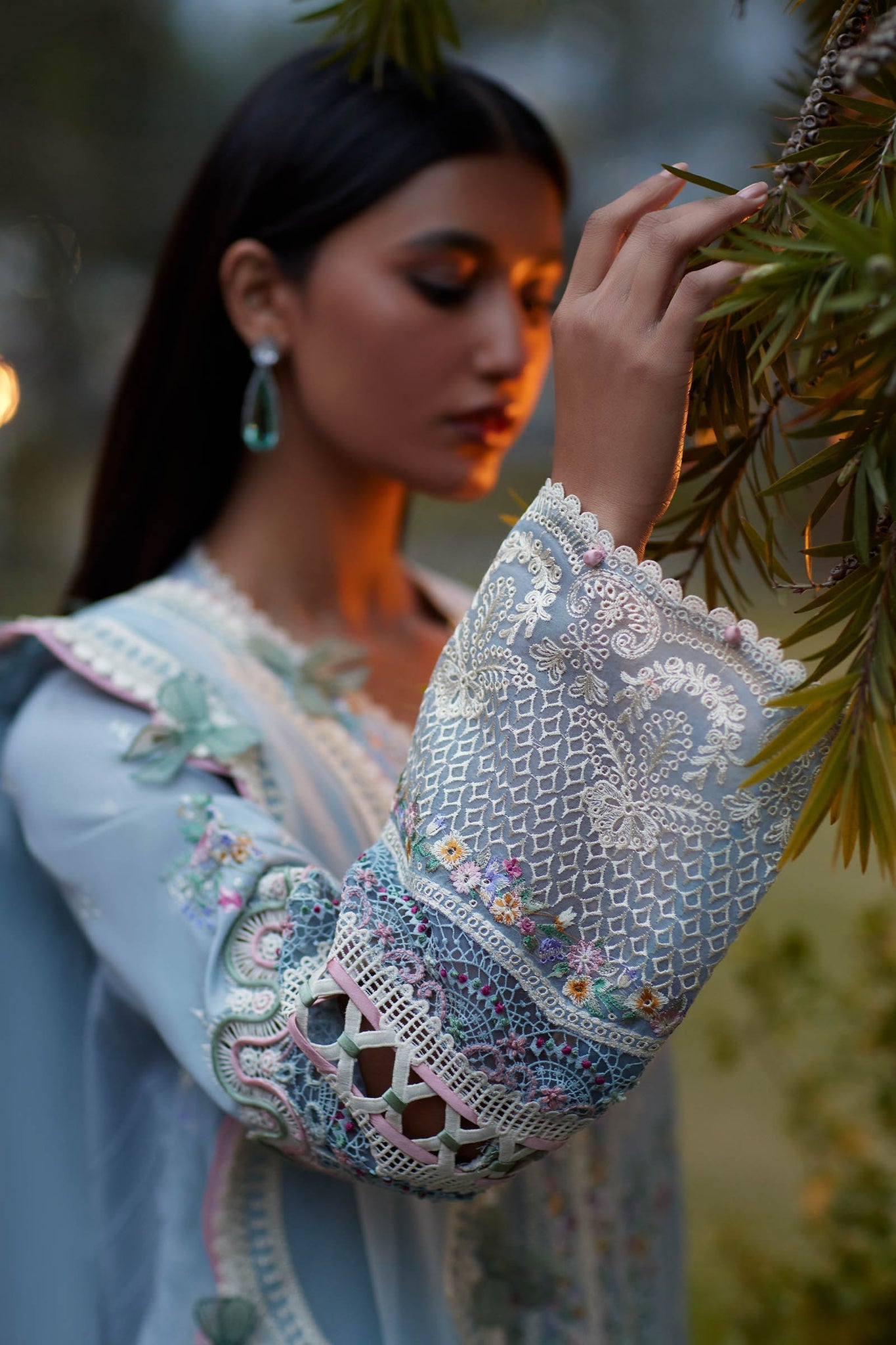 ELAN UNSTITCHED LAWN’24 | MIRZETA