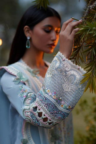 ELAN UNSTITCHED LAWN’24 | MIRZETA