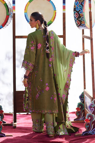 ELAN UNSTITCHED LAWN’26 | GULRAAZ 08A