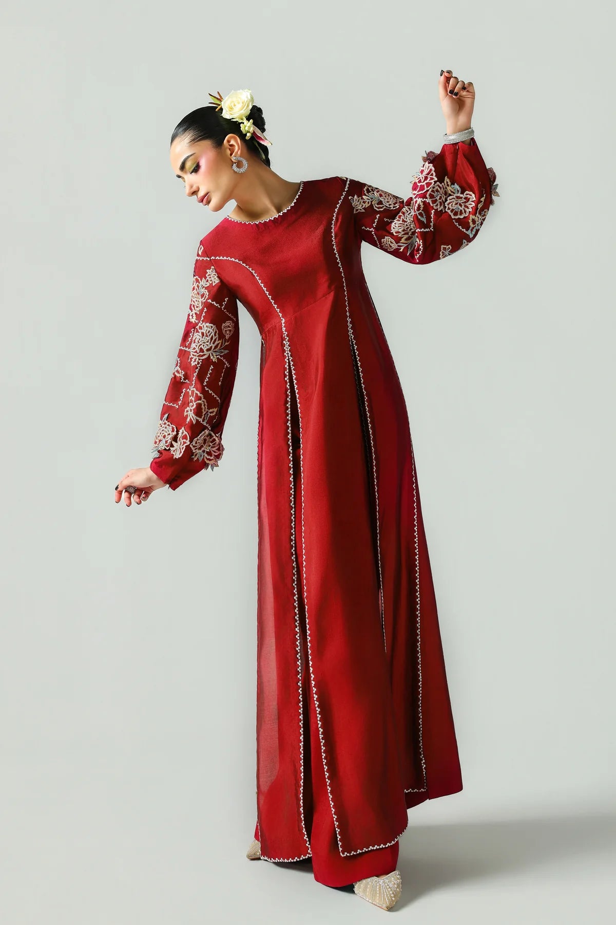 ZEBANDZEESHAN ‘HOW SO WOW LUXURY PRET’26 | CHERRY