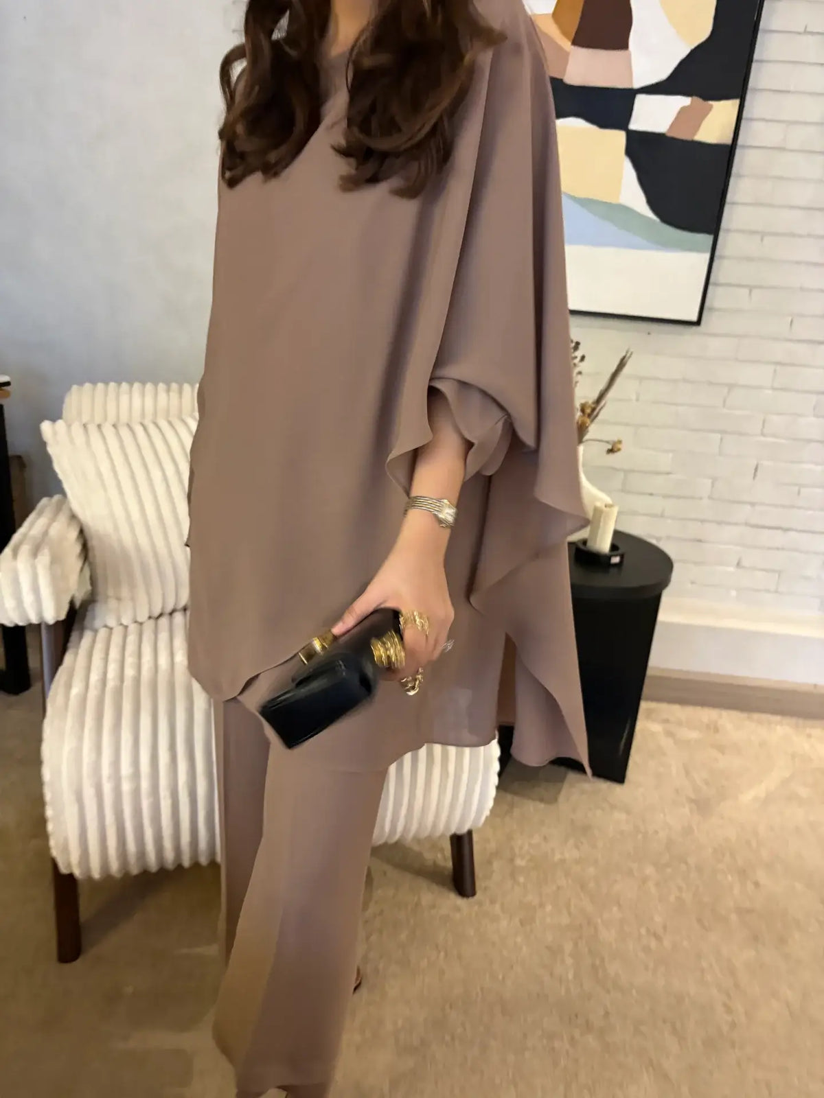 SAK ‘FOREVER NEUTRAL’26 | TAUPE BIZU SET