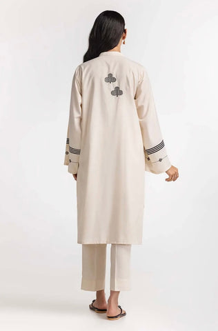 GUL AHMED  CASUAL PRET | EMBROIDERED SET ST-02