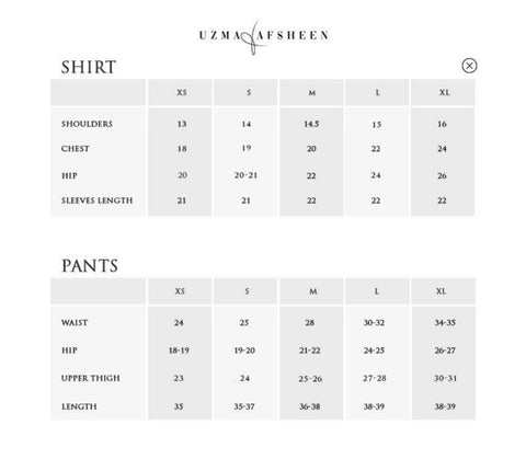 UZMA & AFSHEEN LUXURY PRET’26 | CHAMPEGNE BLUSH