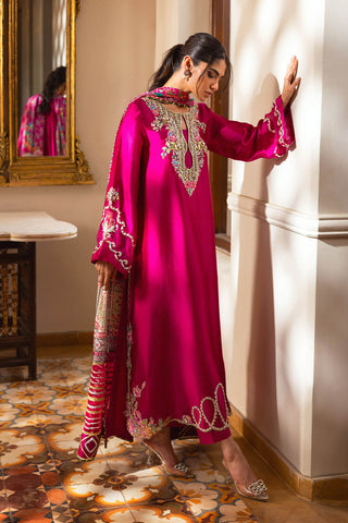 ANNUS ABRAR LEAH LUXURY PRET’26 -| MAHVEEN SHIRT & PANTS