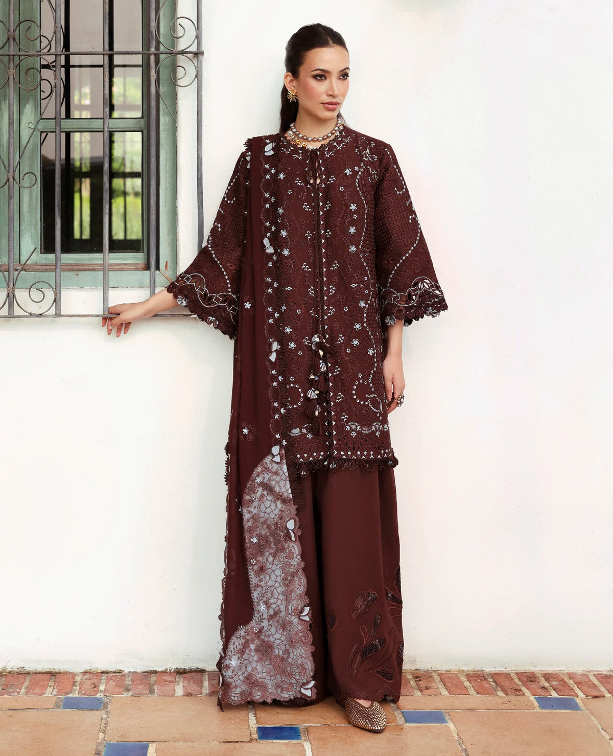 REPUBLICWOMENSWEAR EMBRODIERED PRET’26 | MARIGOLD GRACE