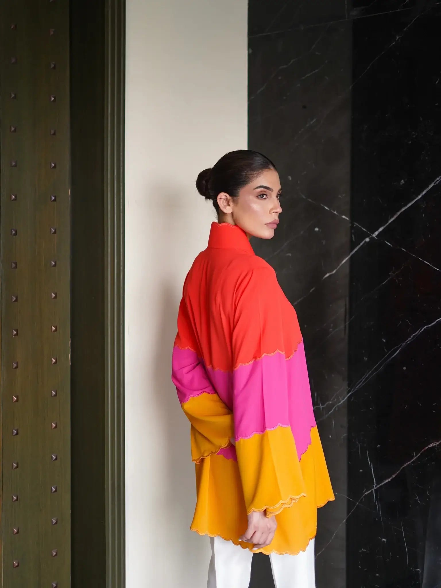 SAK | ORANGE BLAKE TUNIC