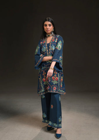 AMMARA KHAN GLITZ VOL 2 | COLOUR BLOOM MATCHING SET