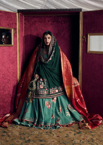 HUSSAIN REHAR ‘KOT RADHA KISHAN- KARANDI UNSTITCHED’26 | ZEBA