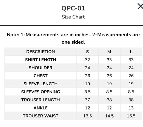 QALAMKAR PRINTED CO-ORDS’26 | QA 01
