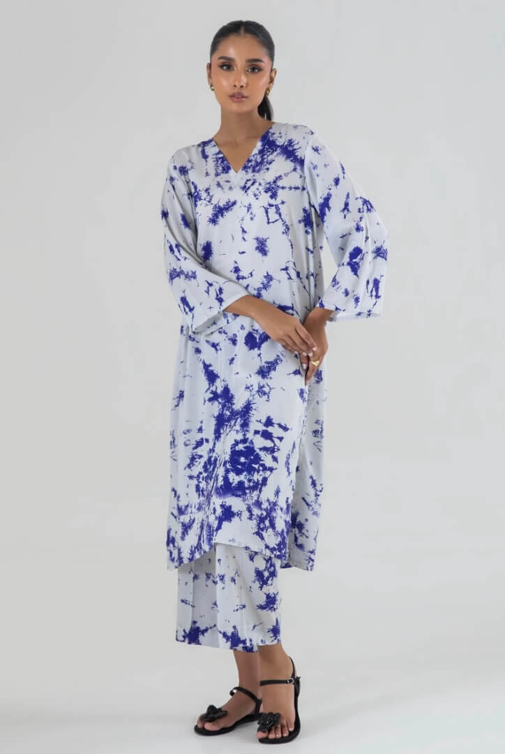 SANA SAFINAZ CASUAL PRET’24 | SS24ESE182P2T