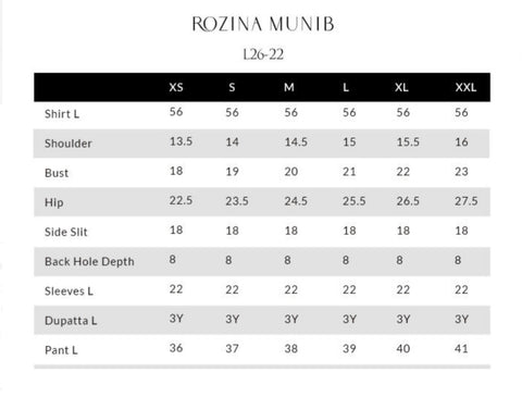 ROZINA MUNIB ‘LASHKARA FESTIVE COUTURE’26 | L26-22