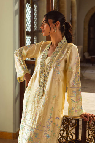 ANNUS ABRAR LEAH LUXURY PRET’26 | LEELIA KAFTAN