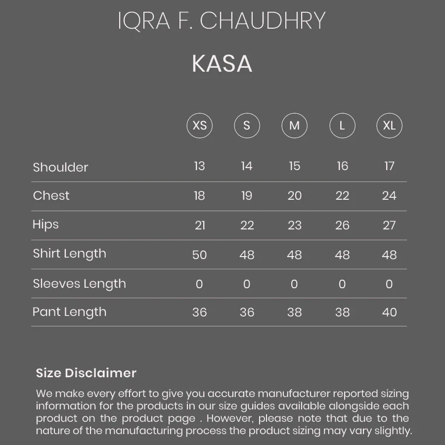 IQRAF CHAUDHRY | KASA