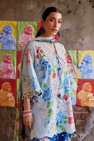 ZAHA FESTIVE LAWN’26 | BLUE POPPY