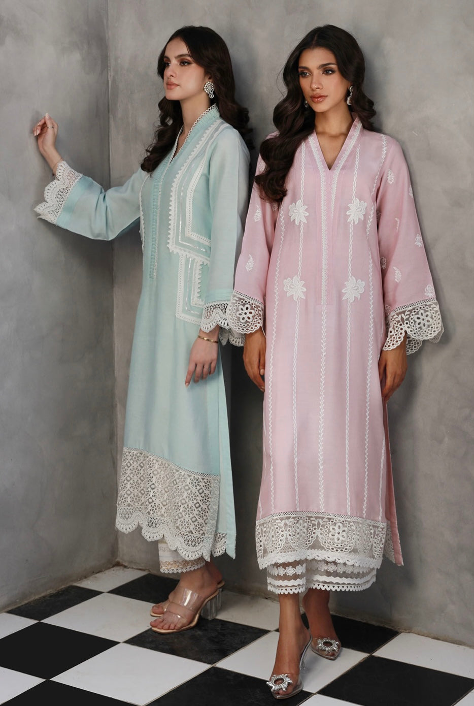 ANNUS ABRAR CASUAL PRET’24 | ZELIA
