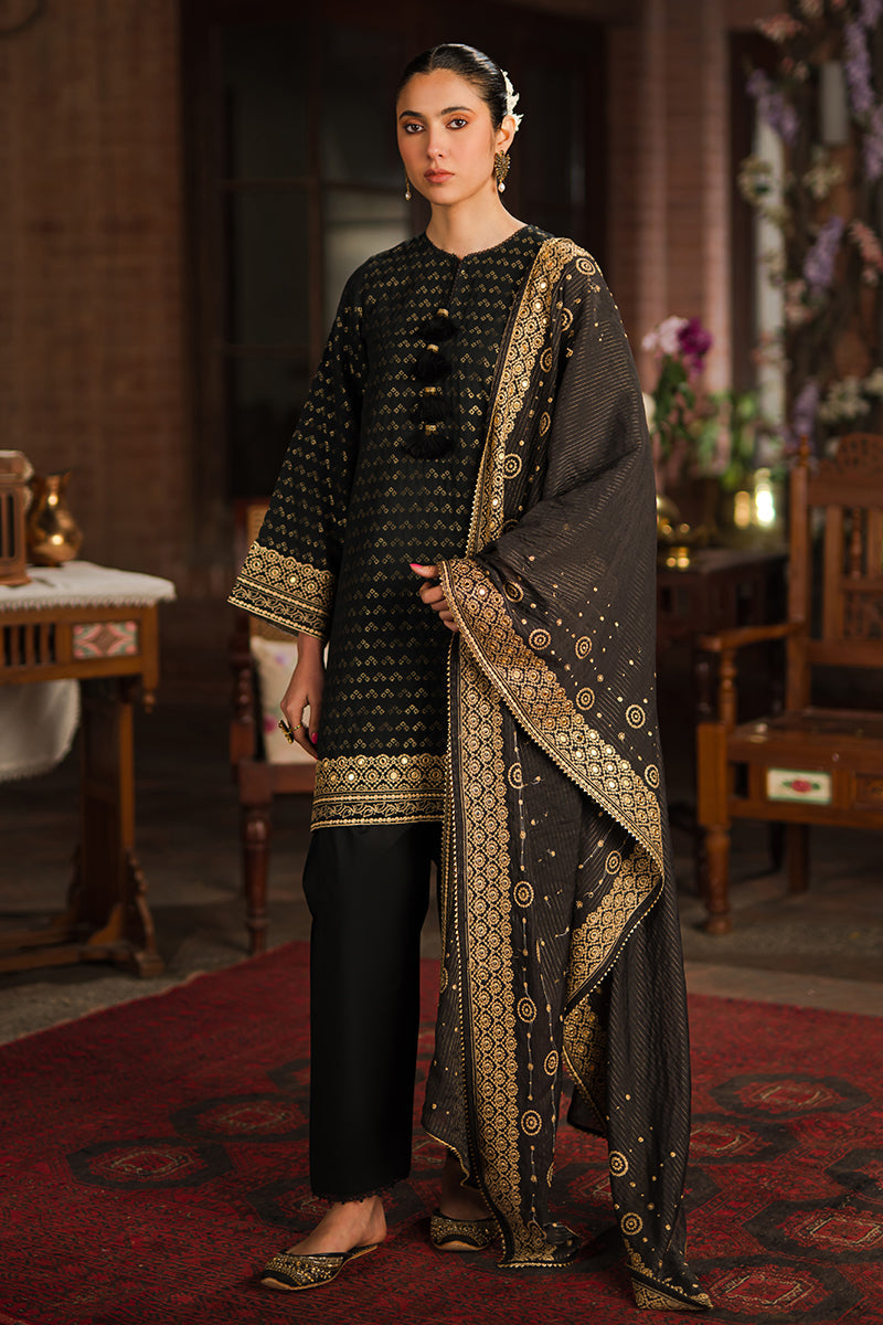 CROSS STITCH PREMIUM LAWN | AURIC GILD
