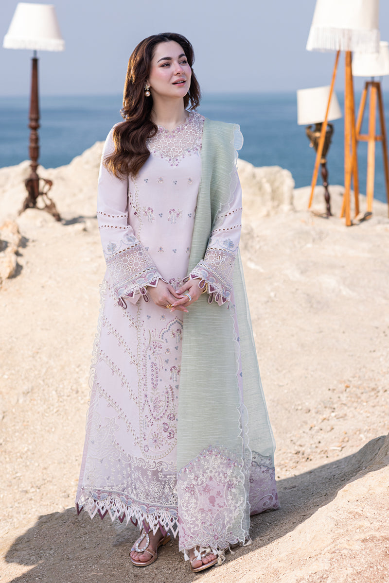 Qalamkar Unstitched | Nia