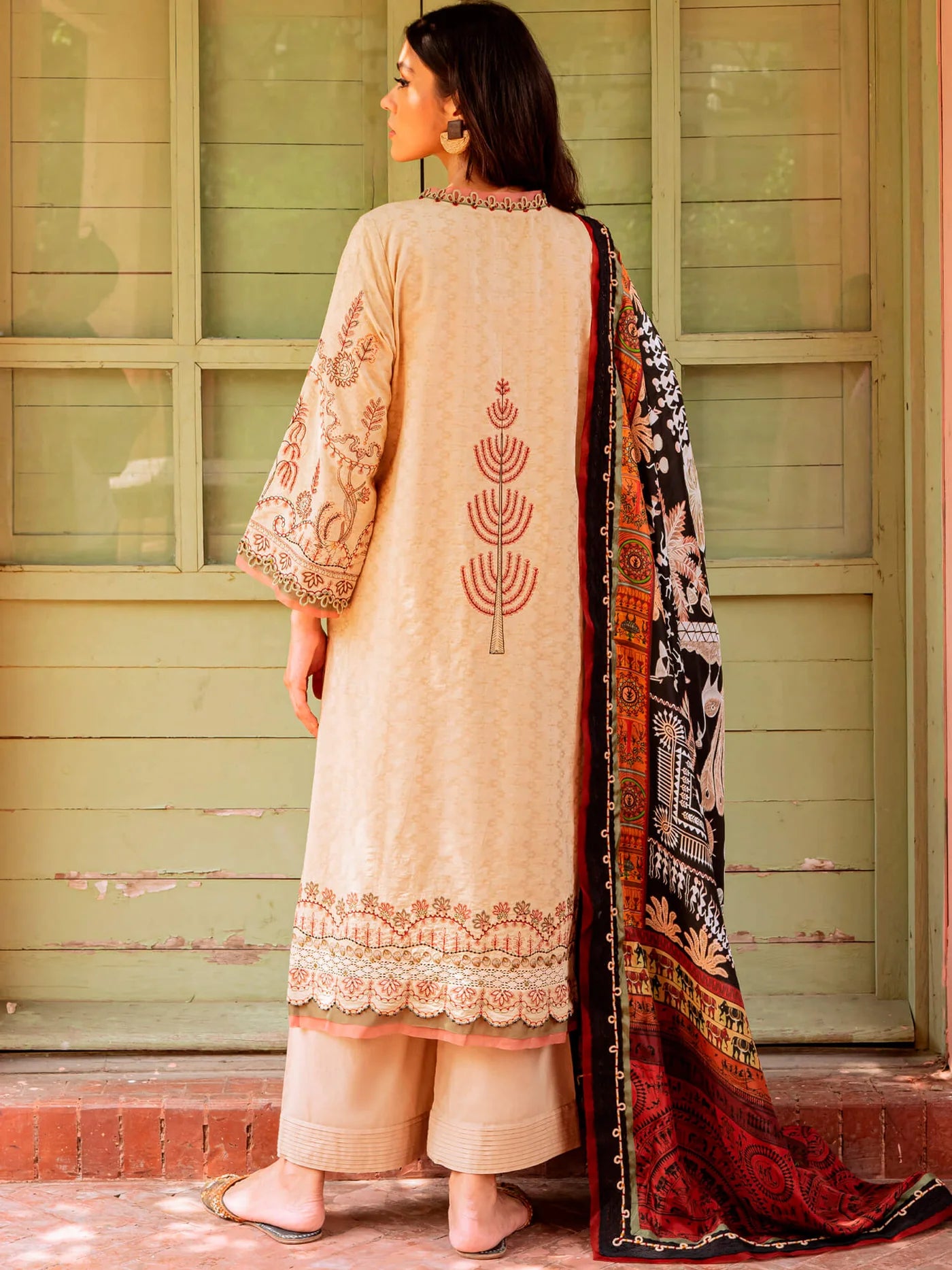 MISHA LAKHANI UNSTITCHED SUMMER’24 | TANYA