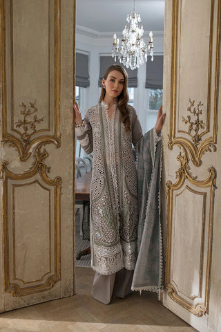 Sobia Nazir Unstitched Luxury Lawn’24 | US-07