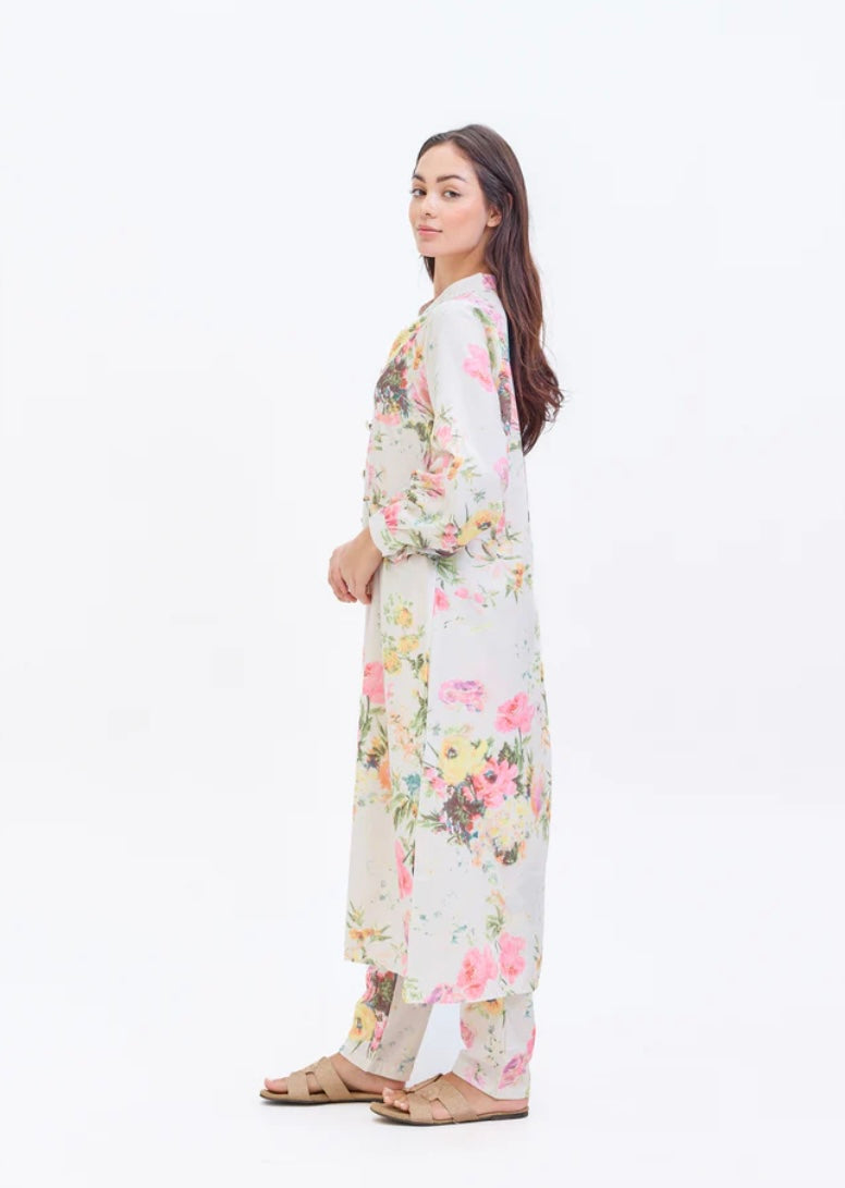 HASSAL SPRING SUMMER’24 | ALIZE FLORAL SET