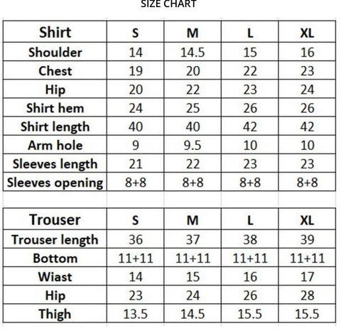 SILA CASUAL PRET’24 | TULIP