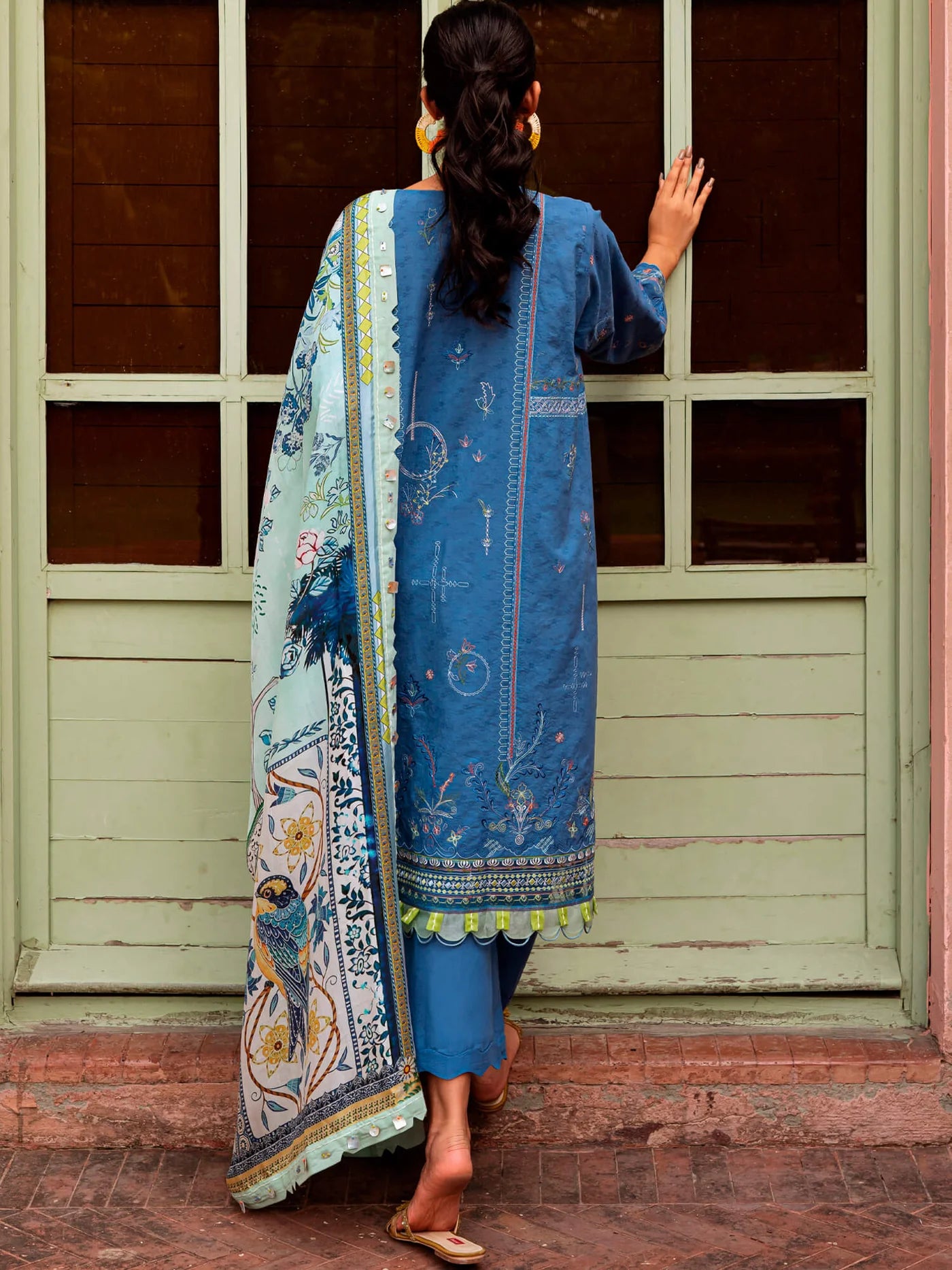 MISHA LAKHANI UNSTITCHED SUMMER’24 | HANNA