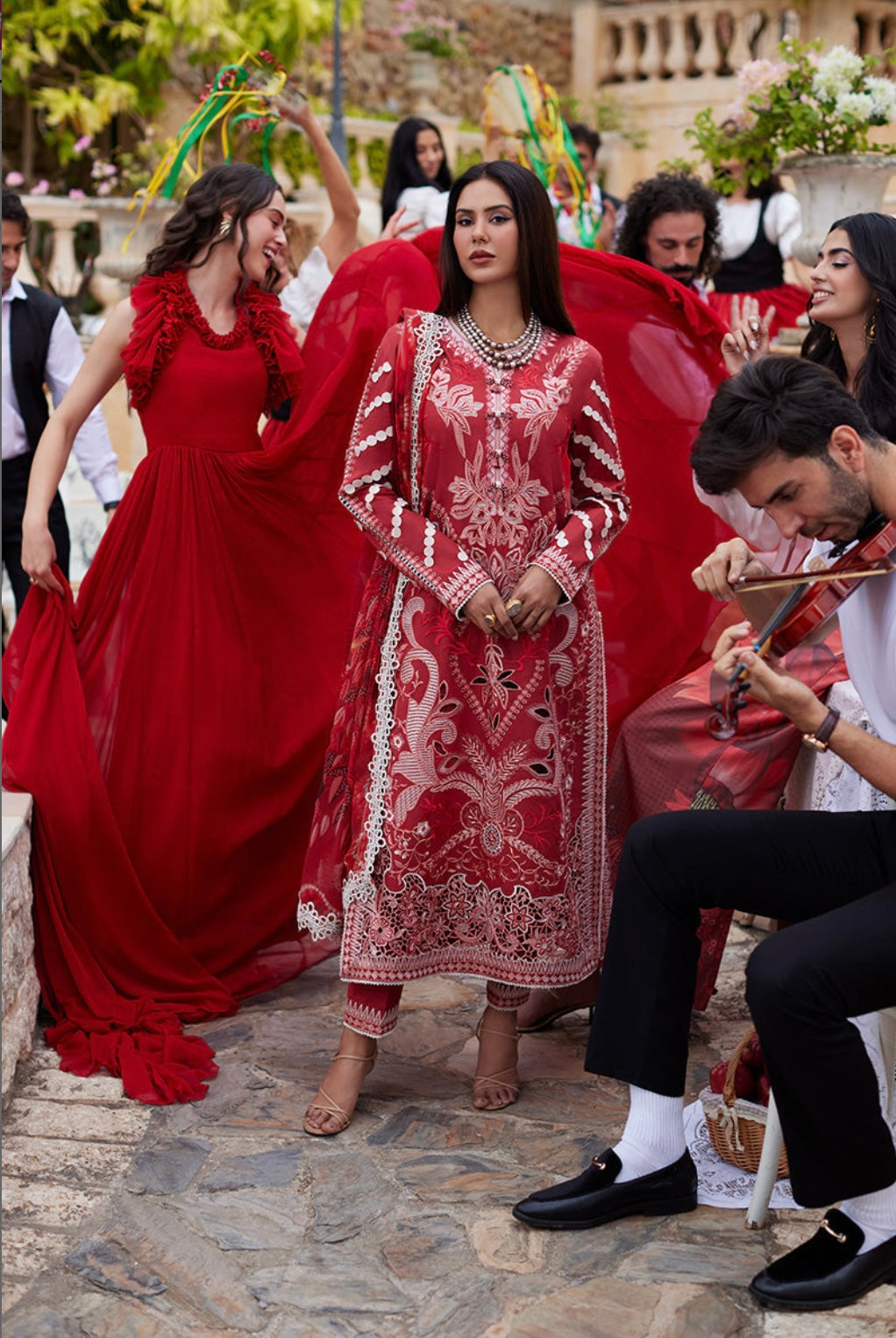 Mushq | Te Amo Luxury Lawn’24 - Amore Affair