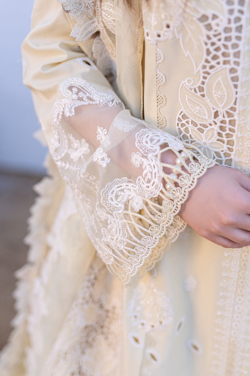Qalamkar Unstitched | Jana