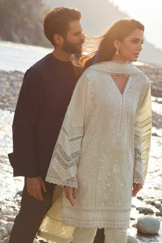 ELAN UNSTITCHED LAWN’24 | ZEINA
